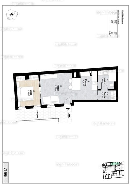 Picture of the real estate