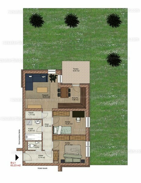 Picture of the real estate
