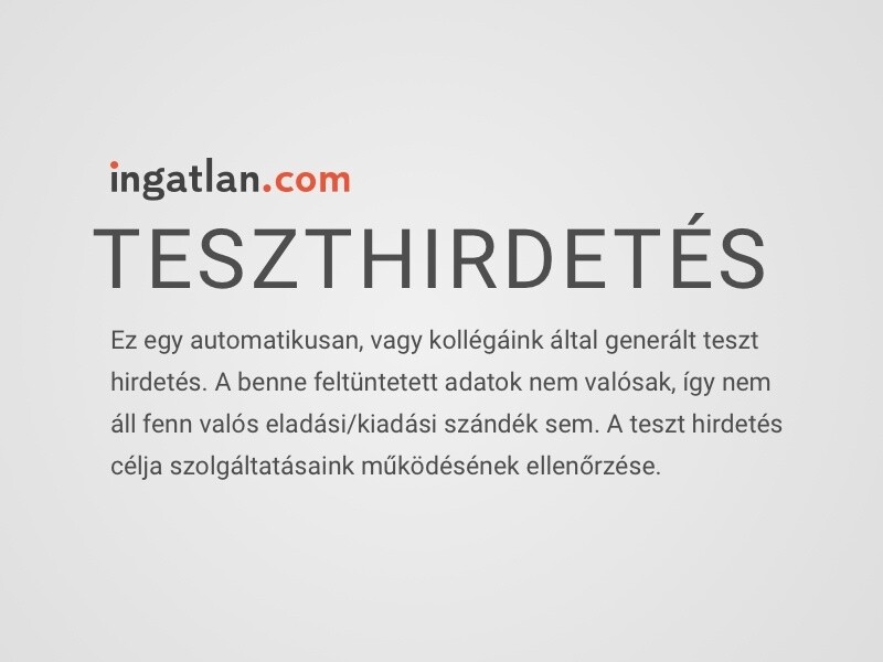 Hirdetés fotója