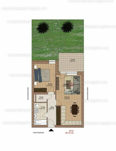 Picture of the real estate