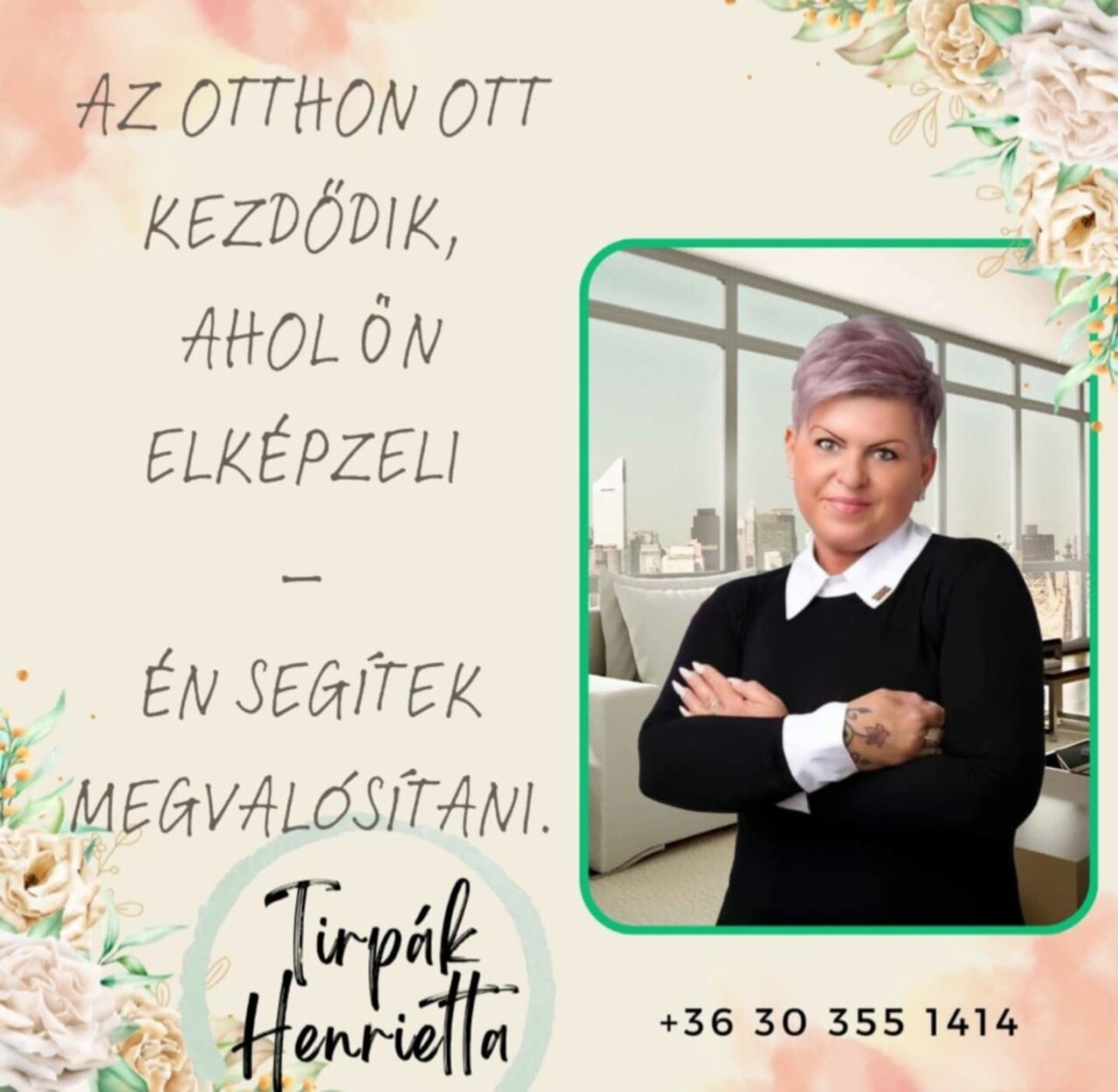 Tirpák Henrietta